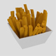 French Fries - 3DOcean Item for Sale