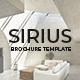 Sirius Brochure Template - GraphicRiver Item for Sale