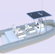 Inflatable Boat - 3DOcean Item for Sale