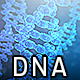 DNA Rotation Background - VideoHive Item for Sale