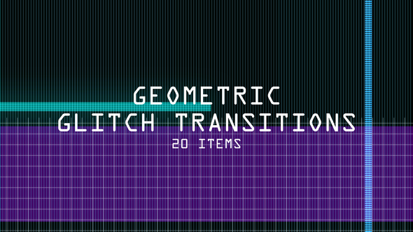 Geometric Glitch Transitions alt