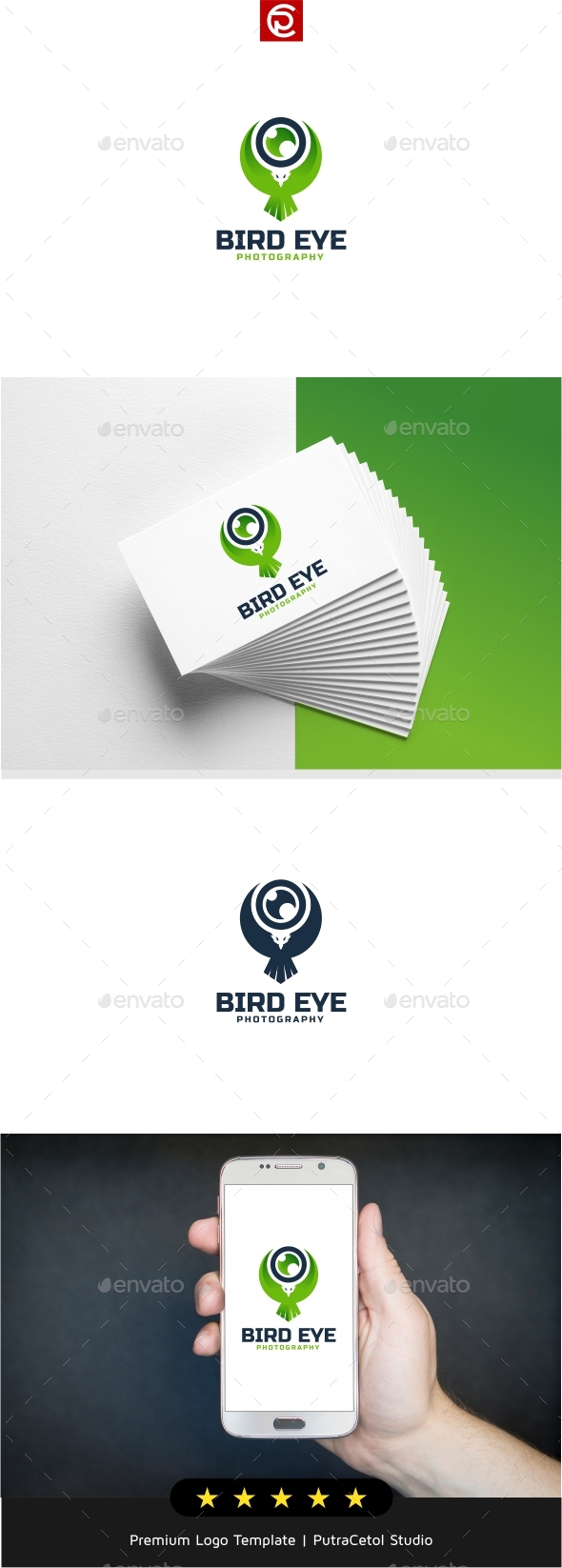 Bird Eye Photography Logo
