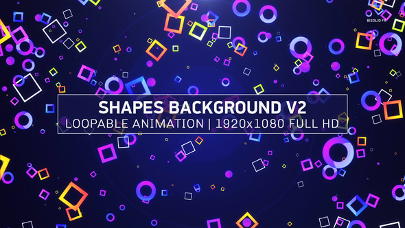 Shapes Background V2