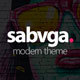 Sabvga - Modern & Creative Portfolio Theme - ThemeForest Item for Sale