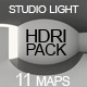 Hdri studio pack  - 3DOcean Item for Sale