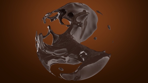Chocolate Sphere Splash alt