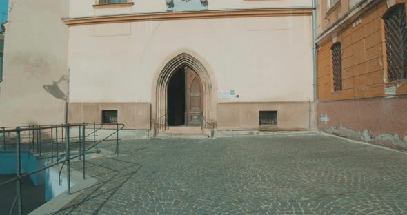 Walking To Church Door alt