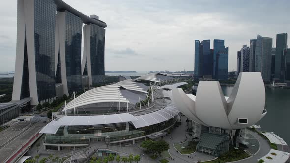 The Marina Bay Cruise Centre Terminal