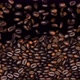 Coffee Beans Falling Full Screen Transition - VideoHive Item for Sale