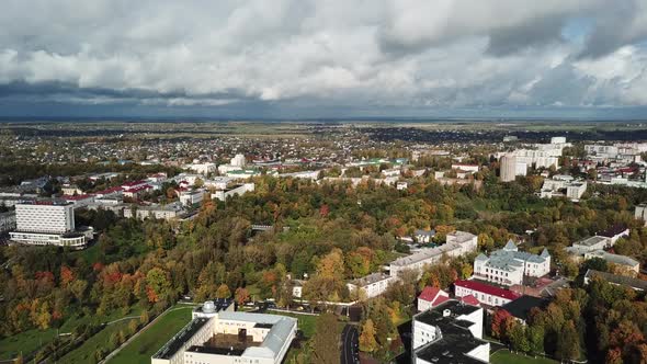 Autumn Landscape In The City Of Vitebsk 09