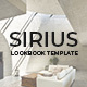 Sirius Lookbook Template - GraphicRiver Item for Sale
