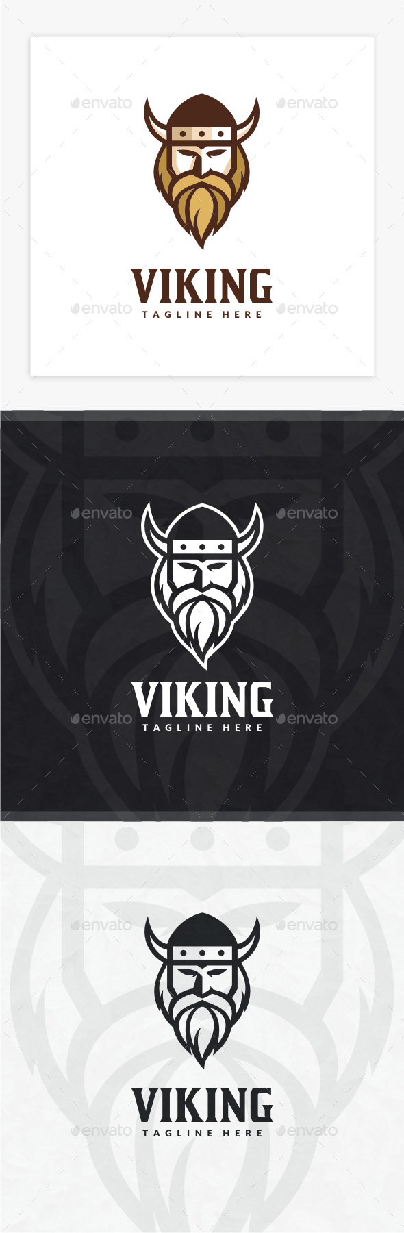 Viking Logo Graphics Designs Templates From Graphicriver