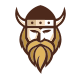 Viking Logo - GraphicRiver Item for Sale