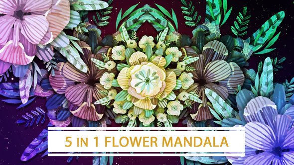 Flower Mandala