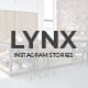 Lynx Instagram Stories - GraphicRiver Item for Sale
