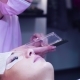 Eyelash Extension Procedure in a Beauty Salon - VideoHive Item for Sale