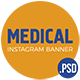 Medical Instagram Banner - GraphicRiver Item for Sale