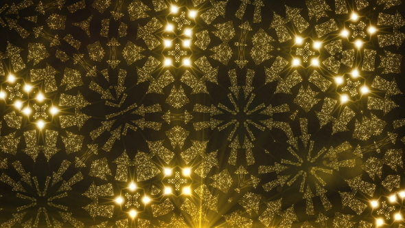 Light Sparkles Kaleidoscope