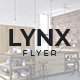 Lynx Flyer Template - GraphicRiver Item for Sale