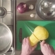 Chef Cutting Pumpkin on Chopping Board - VideoHive Item for Sale