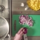 Chef Cutting Onion on Chopping Board - VideoHive Item for Sale
