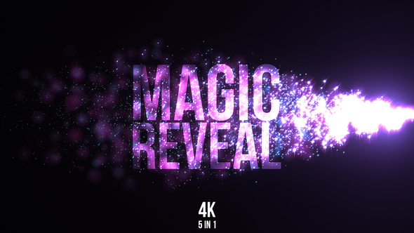 Magic Particles Reveal alt