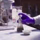 Scientist's Hands Pulling a Sachet From the Flask - VideoHive Item for Sale