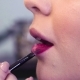 Makeup Artist Applying Pink Lipgloss on the Lips - VideoHive Item for Sale