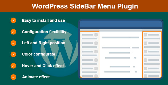 WordPress SideBar Menu Plugin