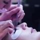 Eyelash Extension Procedure in a Beauty Salon - VideoHive Item for Sale