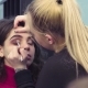 Makeup Artist Applying Eyeshadow - VideoHive Item for Sale