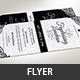 Black White Luncheon Flyer Template - GraphicRiver Item for Sale