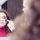 The Makeup Artist Applying Powder on the Face - VideoHive Item for Sale