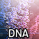 DNA Rotation Background - VideoHive Item for Sale