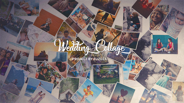 Wedding Collage