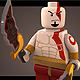 Lego Kratos - 3DOcean Item for Sale