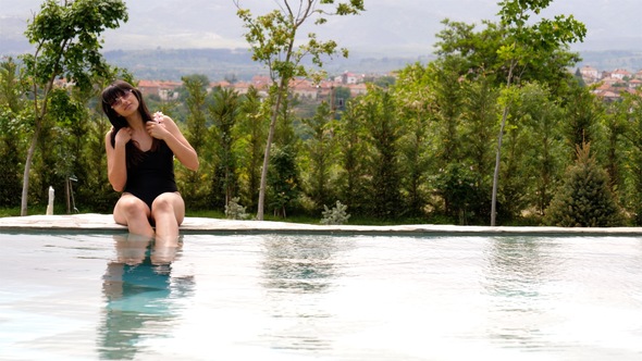 Relax in the Swimming Pool