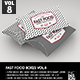 Fast Food Boxes Vol.8:Take Out Packaging Mock Ups - GraphicRiver Item for Sale