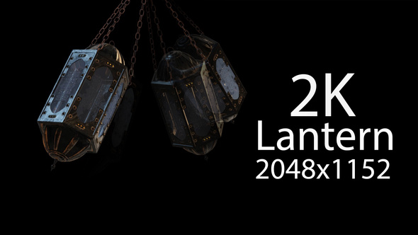 Lantern Background Black alt