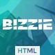 Bizzie - Responsive Business HTML5 Template - ThemeForest Item for Sale