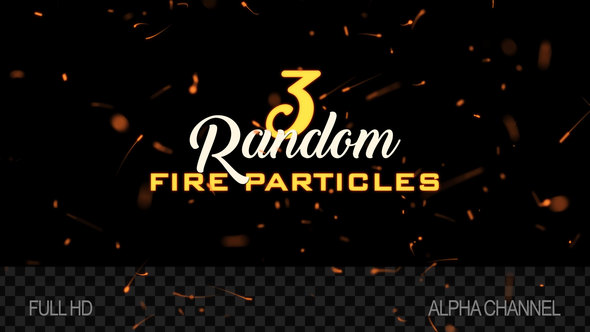 Fire Sparks / Particles