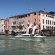 Big Hands and Boats on the Grand Canal in Venice V2 - VideoHive Item for Sale