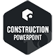 Construction Presentation Powerpoint Template - GraphicRiver Item for Sale