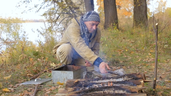 Fisherman Smokes Fish on Fire, Tourism