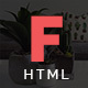 Flatron - Responsive Portfolio HTML Template - ThemeForest Item for Sale