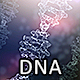 DNA Loop Rotation Background - VideoHive Item for Sale
