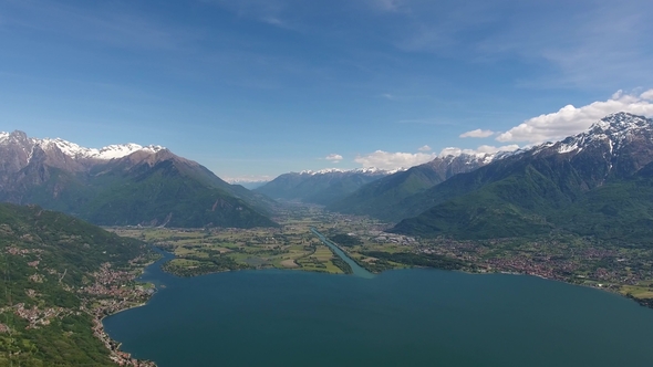 Como Lake in Italy