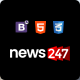 News247 - News Magazine HTML Template - ThemeForest Item for Sale