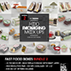 Fast Food Boxes Mock Up Bundle 2 - GraphicRiver Item for Sale