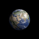 Realistic Planet Earth - VideoHive Item for Sale